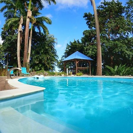 סנט-רוז Gite Kaz A Topaze, Piscine, Jardin Tropical מראה חיצוני תמונה