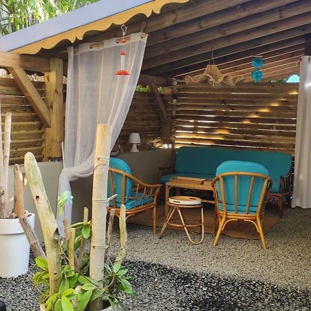 סנט-רוז Gite Kaz A Topaze, Piscine, Jardin Tropical מראה חיצוני תמונה