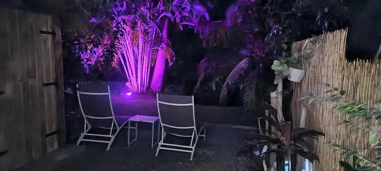 סנט-רוז Gite Kaz A Topaze, Piscine, Jardin Tropical מראה חיצוני תמונה