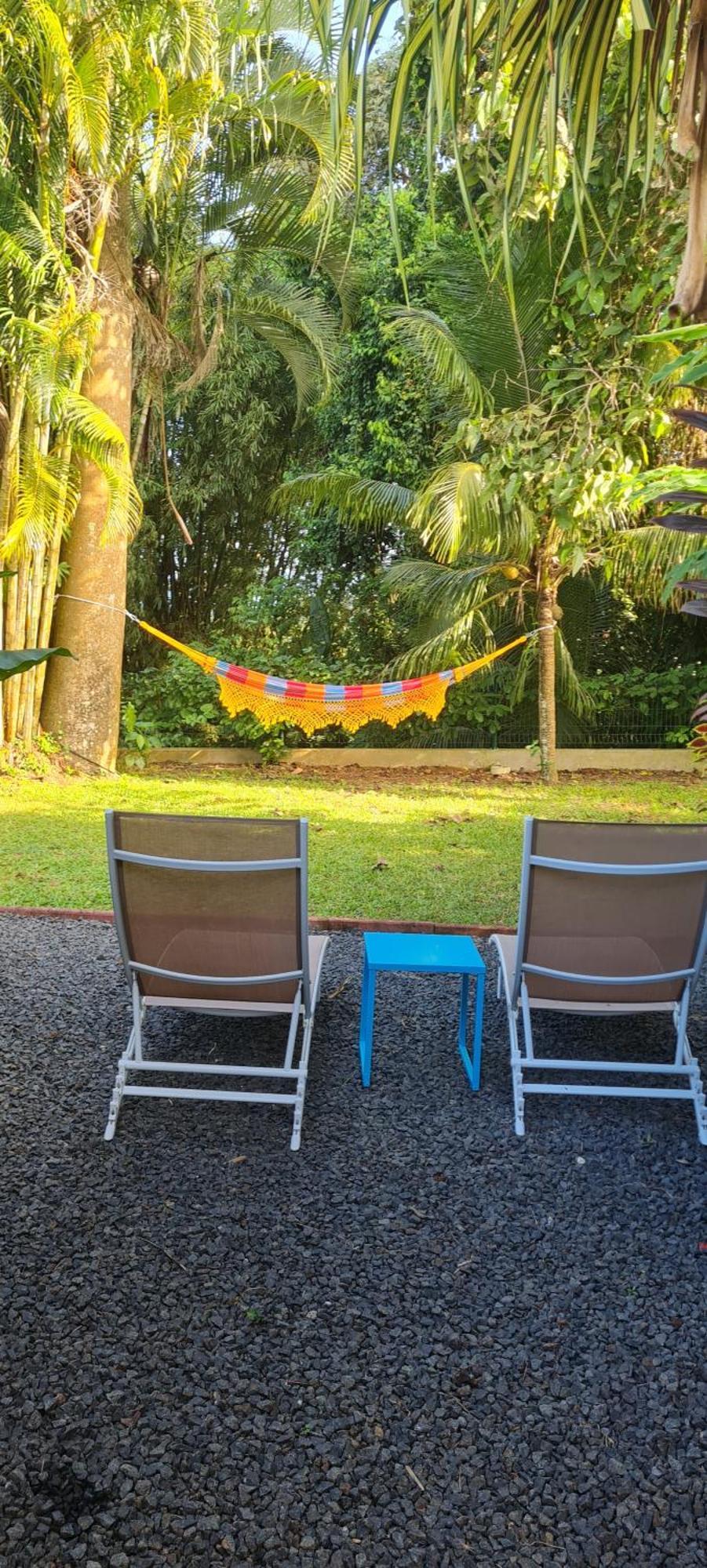 סנט-רוז Gite Kaz A Topaze, Piscine, Jardin Tropical מראה חיצוני תמונה